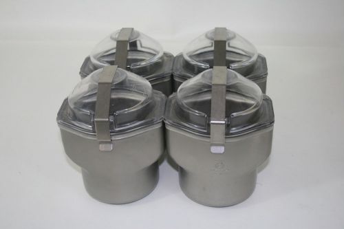NEW IEC 216 Rotor with 378-S Swing Rotor Buckets with Lids (Set of 4) (549 GMS)