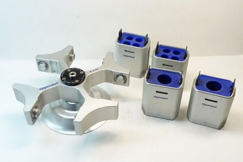 Eppendorf A-4-44 Swing-Out Rotor with Buckets and Adapters for 15 and 50mL tubes