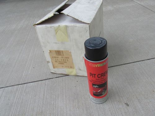 Red Insulating Varnish Case of 6 Seymour Pit Crew 16 oz new old stock