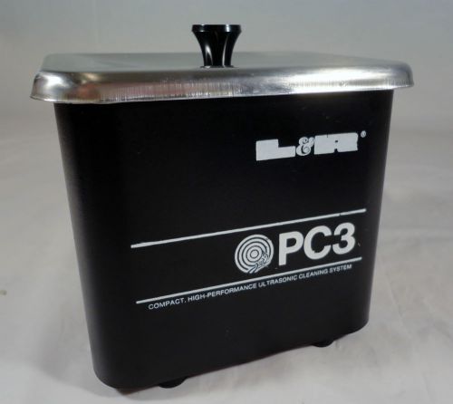 L&amp;R PC3 Ultrasonic Cleaning Unit