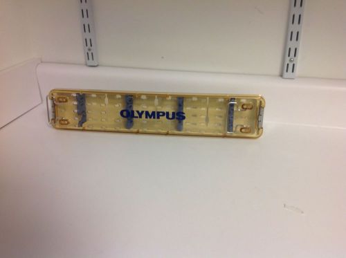Olympus Cystoscope Hysteroscope Sterilization Tray WA05990 Price To Sell
