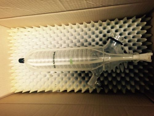 Buchi Condenser &#034;V&#034; P+G - Vertical Coil Condenser (Listing Is For Whats In Pic)