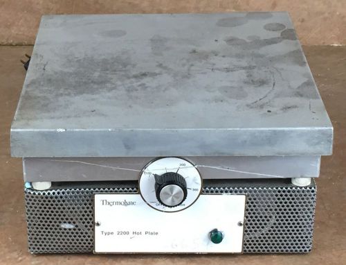 Barnstead thermolyne type 2200 hot plate * hpa2235m * 12&#034; x 12&#034; * 1600 w *tested for sale