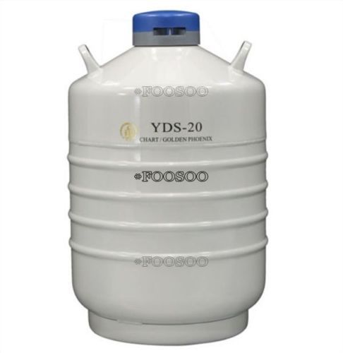 Tank nitrogen l dewar liquid 20 cryogenic yds-20 ln2 container for sale