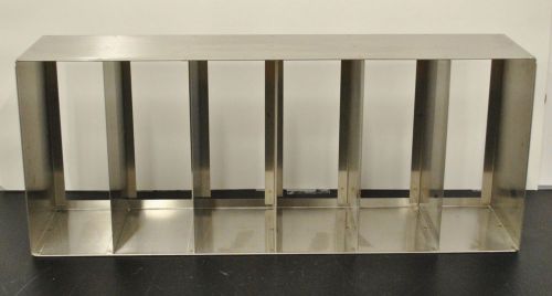 Horizontal microwell plate freezer rack for sale
