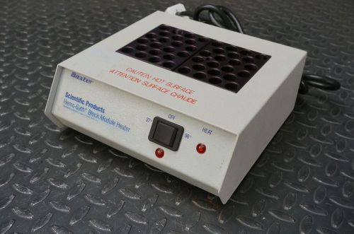 B7039-c hema bath block module heater &amp; two 22 x 12mm blocks - labline / baxter for sale