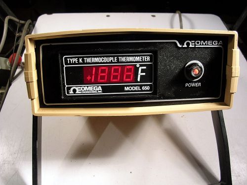 OMEGA ENGINEERING MODEL 650  Digital Thermometer