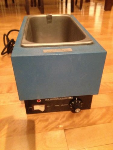 Water Bath Precision Scientific CGA Model 184