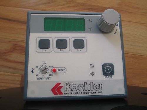 Koehler instruments bath digit kin.visc 12 in 230v k23377-00000 for sale
