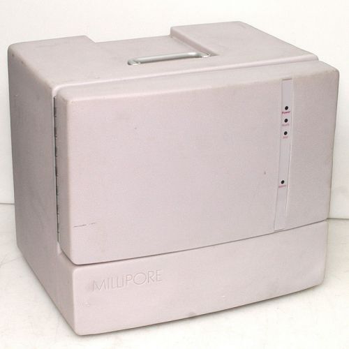 Millipore portable incubator xx6310000 12v dc powered 30-44.5degc bad door latch for sale