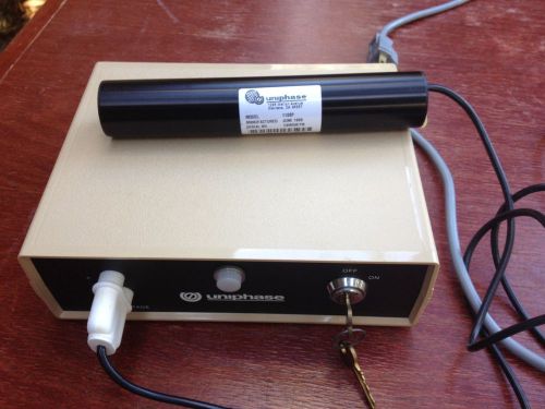 Uniphase Laser Power Supply - 1205-1 &amp; Laser 1108P