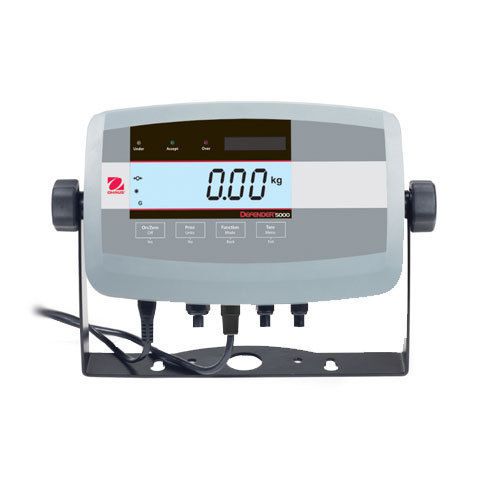 Ohaus T51P Defender 5000 Weighing Scale Indicator ABS housing, dry use