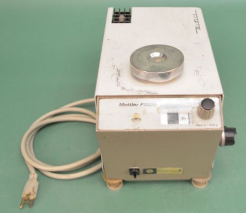 Mettler P1000 Analog Analytical Scale Balance