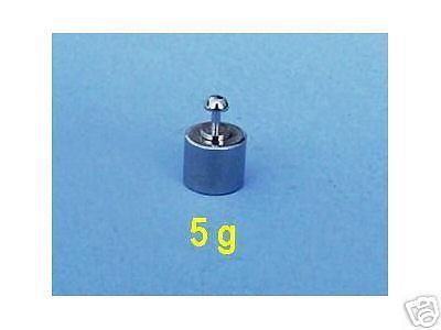 5 g CHROME M2 CALIBRATION WEIGHT