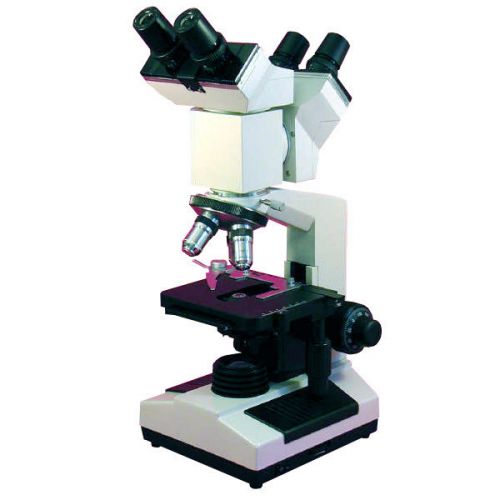 Two-observing compound microscope 40x-1600x for sale