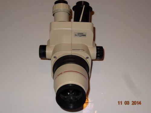 Olympus sz40 stereozoom microscope sz4045 head for sale