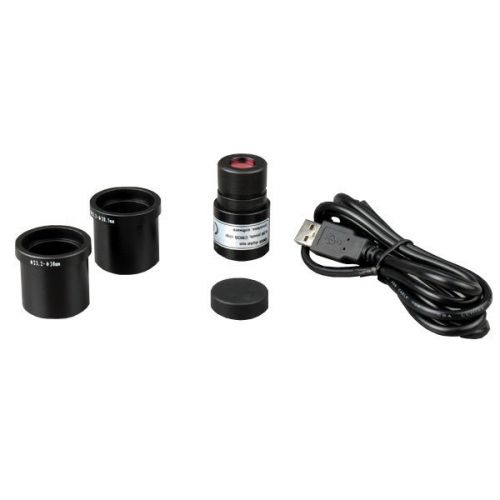 0.3 mega pixel usb live video microscope imager digital camera for sale