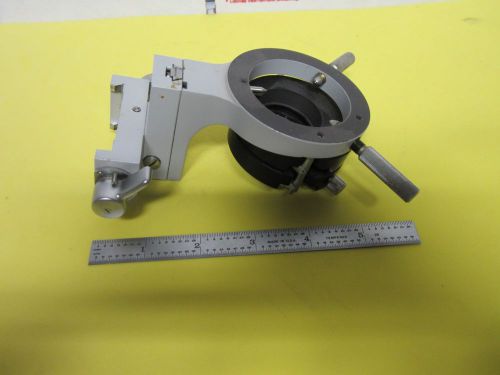 Microscope part photomic zeiss condenser holder assembly optics as is bin#h8-14 for sale