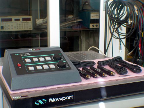 Newport 860-c2 motion controller + 4 cma-25cc actuators xyz esp xps laser optic for sale
