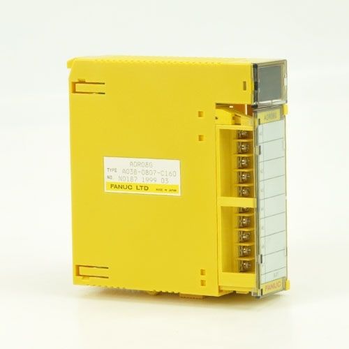 Fanuc aor08g plc i/o relay output module for sale