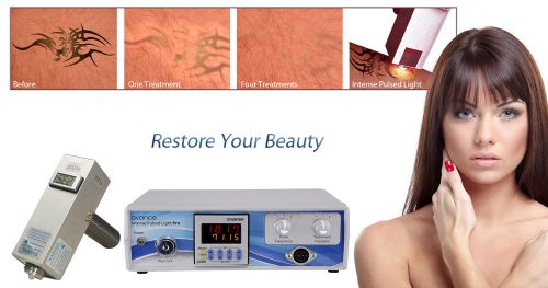 Ipl-850adx-cba pulsed light epilation and tattoo removal system for sale
