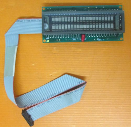 IEE 05484ASSY34542-02 DISPLAY CARD REMOVED FROM TA INSTRUMENTS 984000.901