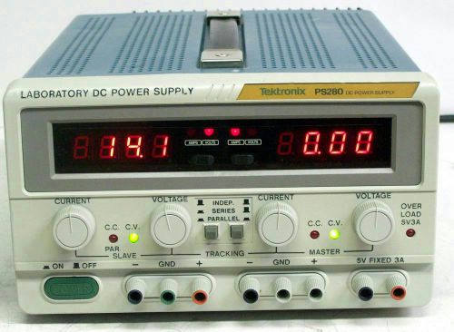 Tektronix ps280 30v 3a laboratory power supply for sale