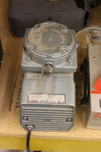 GAST DOA-P707-AA Oil-less Diaphragm Laboratory Vacuum Pump