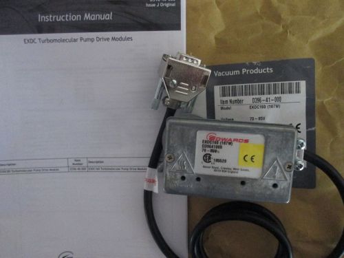 Edwards EXDC160 Turbo Controller - NEW! - For Sale!