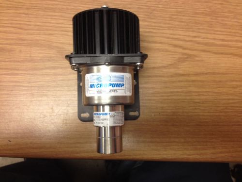 Micropump Integral Series Pump W/Variable Speed Control  83047-0896, HG0042