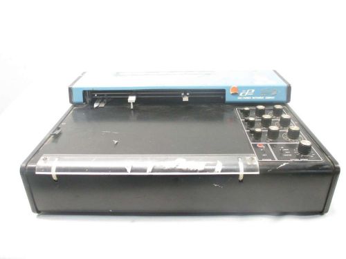COLE-PARMER 115/230V-AC DATA ACQUISITION AND CHART RECORDERS D445765