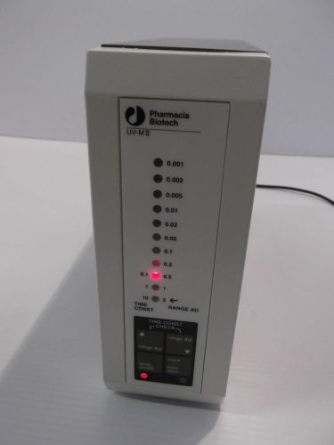Pharmacia Biotech UV-M II Control Conductivity Monitor