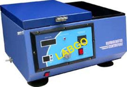 REFRIGERATED CENTRIFUGE FREE SHIPPING 06