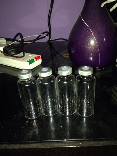 30ml sealed sterile vial x4 for sale