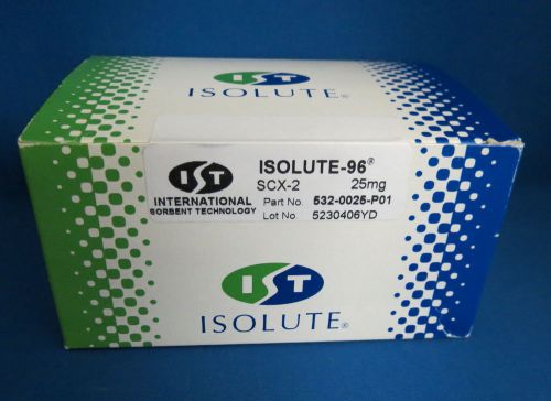 Biotage Isolute-96  SPE Plate SCX2 25MG / 2ML # 532-0025-P01