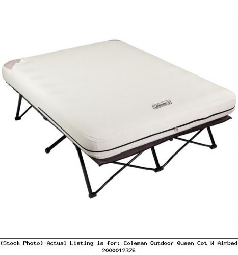 Coleman Outdoor Queen Cot W Airbed 2000012376 Laboratory Chemical