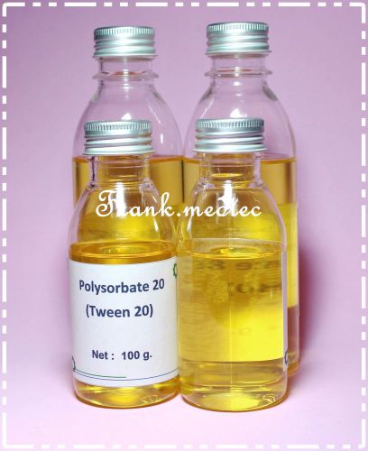 POLYSORBATE 20 / TWEEN 20  NATURAL SURFACTANT  EMULSIFIER  100 g