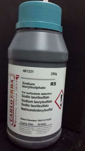 Sodium laurylsulpate 250g CARLO ERBA