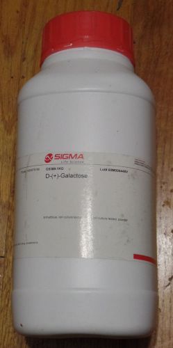 D + Galactose 1000g 1kg opened lab reagent