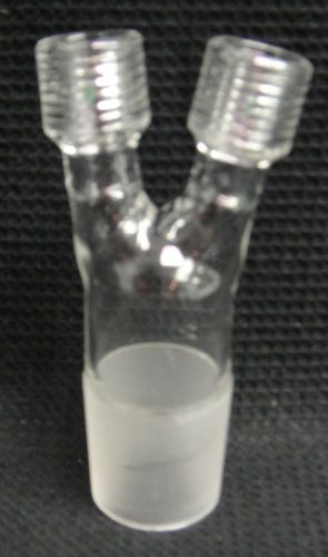 Chemglass Dual Adapter 29/26 CG-1044-D-02 Laboratory Glassware Supply