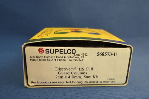 Supelco discovery hs c18 guard column cartridge kit 2cm x 4mm. 568573-u for sale