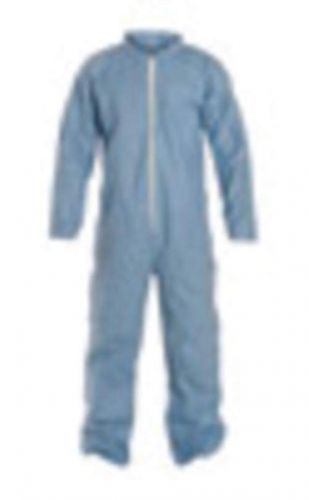 Tm120sbuxl00 x-lg blue tempro water res &amp; flame retardant coveralls (6 each) for sale