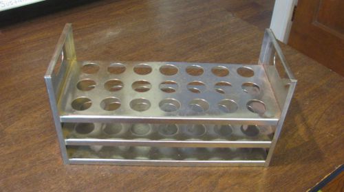 Stainless steel test tube stand for sale
