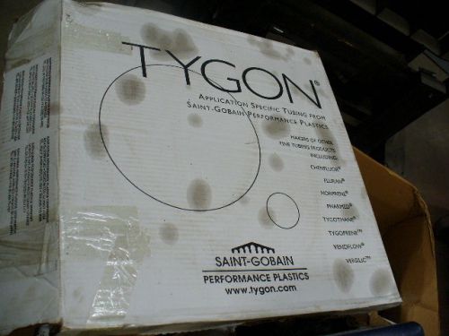 NEW Tygon plastic tubing for vacuum 1/2&#034; ID X 1-1/8&#034; OD. R-3603 AACUN040 50 FT.