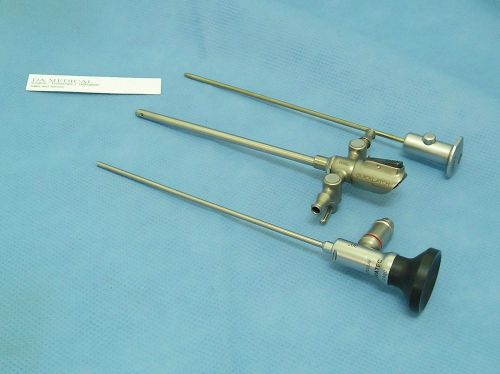 Linvatec Arthroscope Set with Cannula, Quicklatch, T2930R, 2.9mm 30 degree