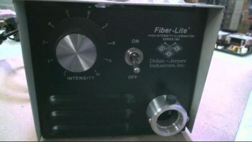 Dolan-Jenner Industries Fiber-Lite High Intensity Illuminator Series 180