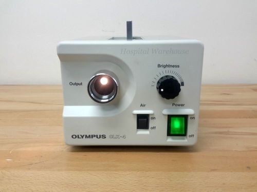 Olympus 150W Halogen EndoScopic Light Source CLK-4 Endo OR Lab Surgical