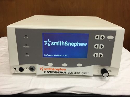 Smith &amp; Nephew 7209975 20S Electrothermal Spine GREAT CONDITION, SHIP WORLD WIDE