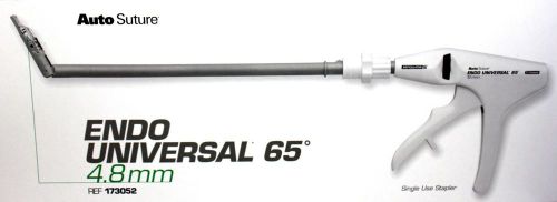Autosuture / Covidien REF# 173052 Universal 65 Degree Stapler 4.8 mm