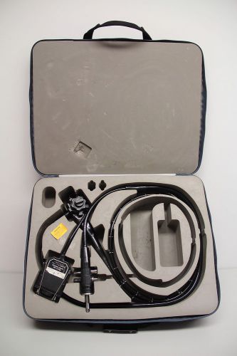 Used Fujinon EC-200LR Video Colonoscope Endoscope EC 200 LR w/Case Optics Works
